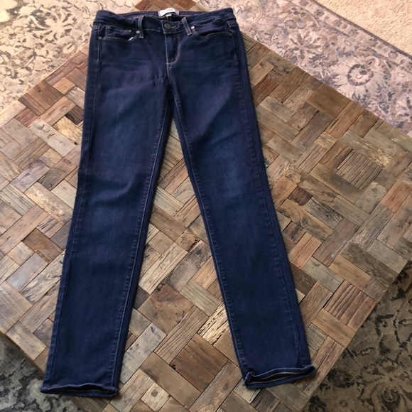Paige Skyline Jeans Dark Wash - Picture 2 of 13